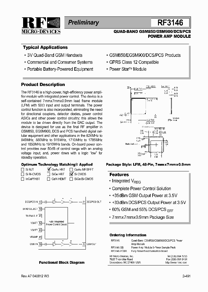 RF3146_232731.PDF Datasheet