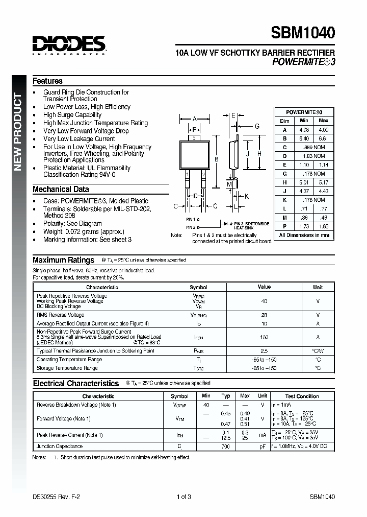 SBM1040_202025.PDF Datasheet