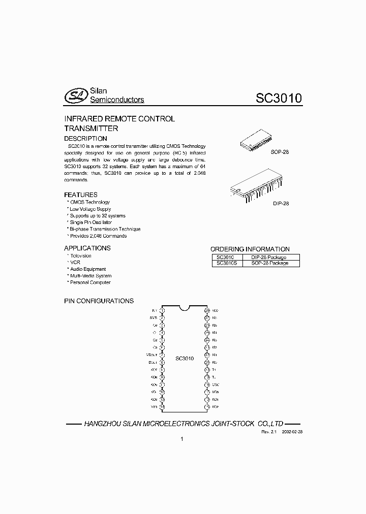 SC3010_227391.PDF Datasheet