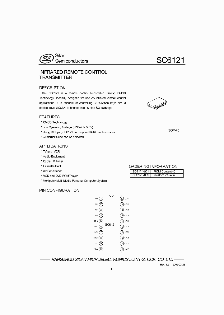SC6121_197521.PDF Datasheet