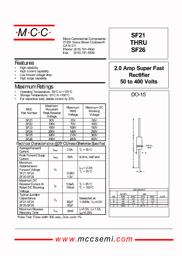 SF26_196927.PDF Datasheet