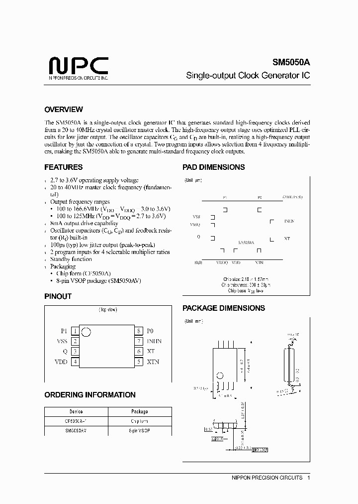 SM5050A_238061.PDF Datasheet