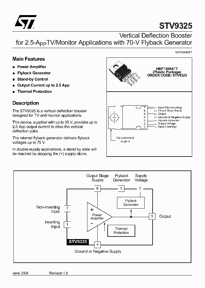 STV9325_193171.PDF Datasheet