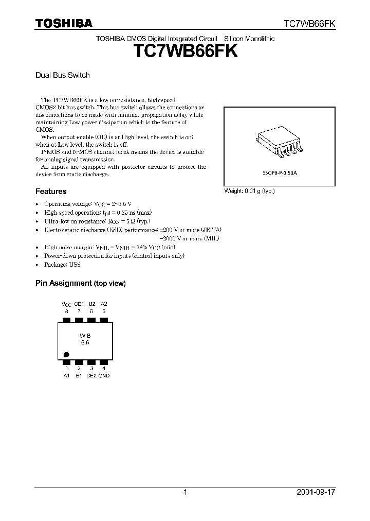 TC7WB66FK_236652.PDF Datasheet