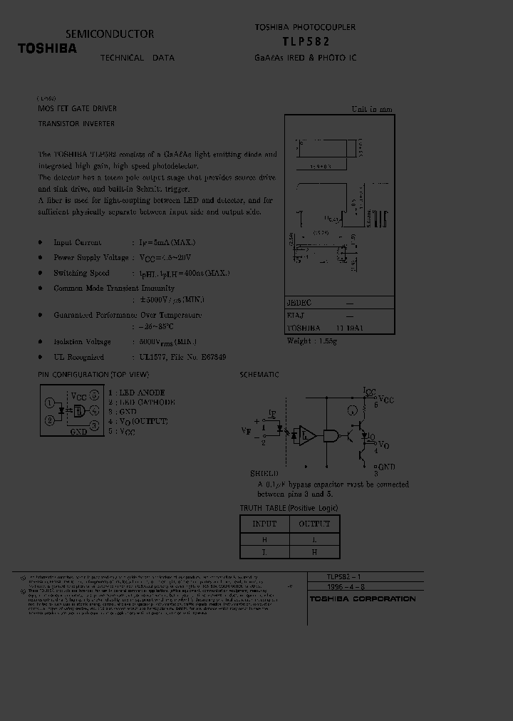 TLP582_158862.PDF Datasheet