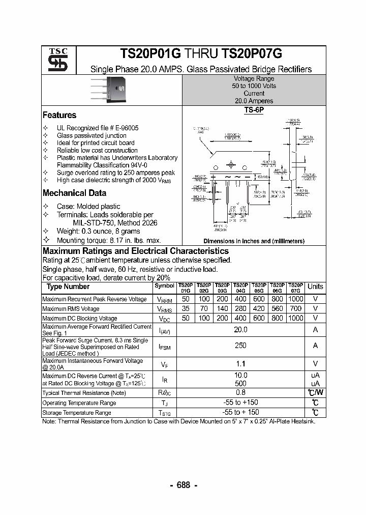 TS20P07G_186187.PDF Datasheet