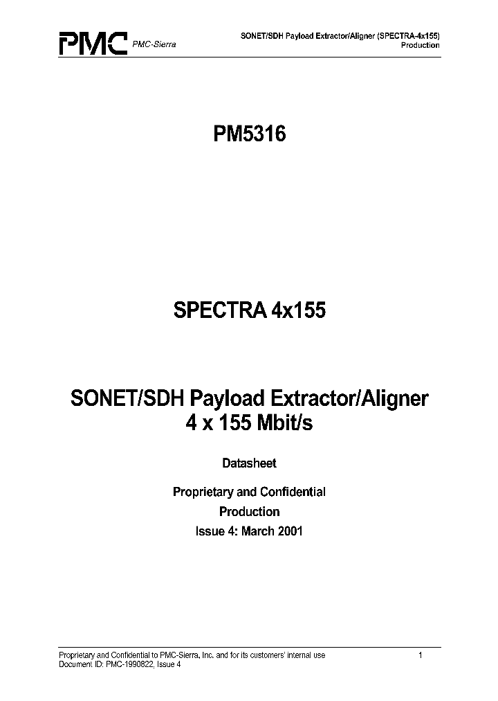 PM5316-BI_242651.PDF Datasheet
