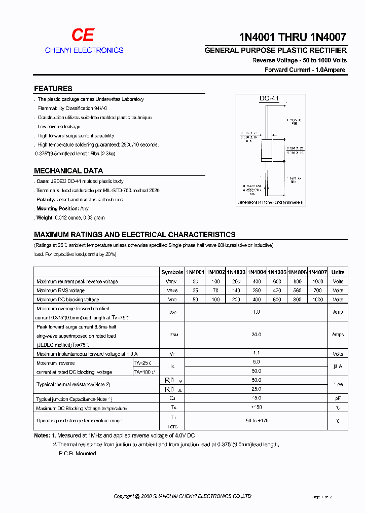 1N4002_261763.PDF Datasheet