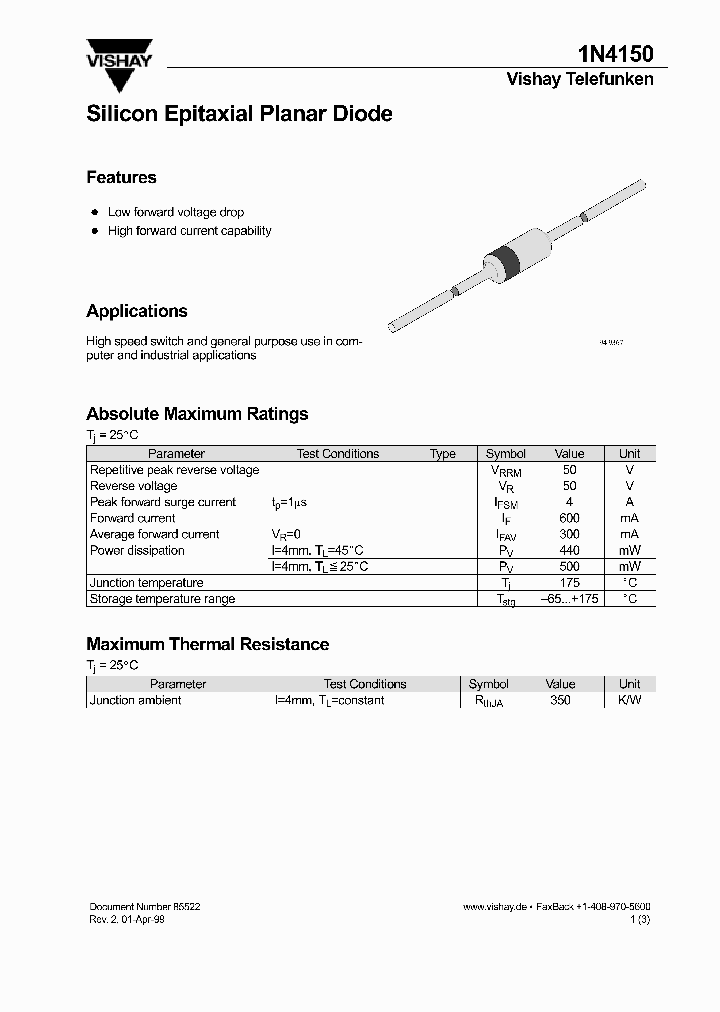 1N4150_322517.PDF Datasheet