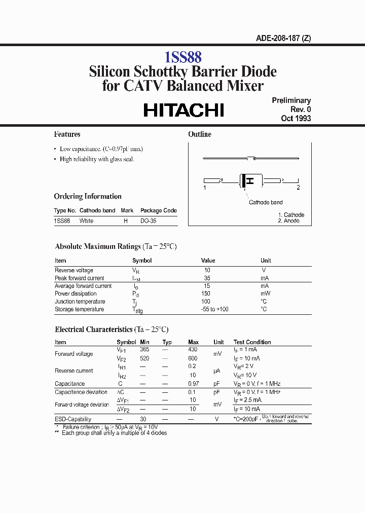 1SS88_354658.PDF Datasheet