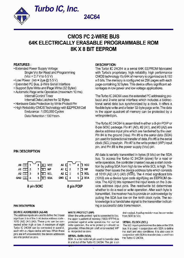 TU24C64CP2_224975.PDF Datasheet