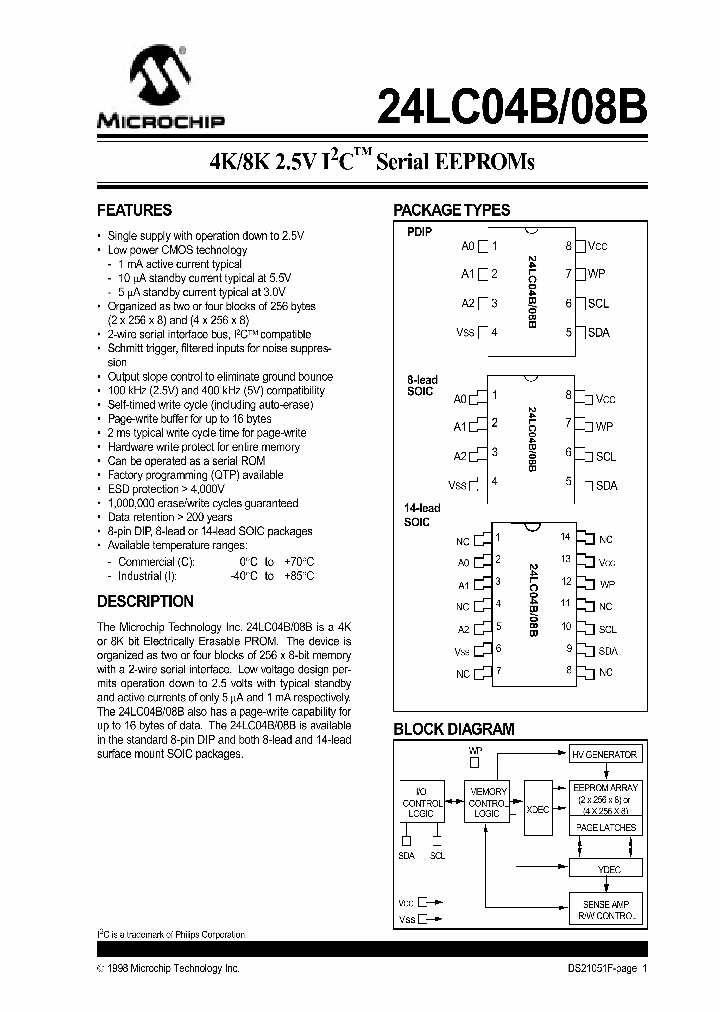 24LC04B_199768.PDF Datasheet