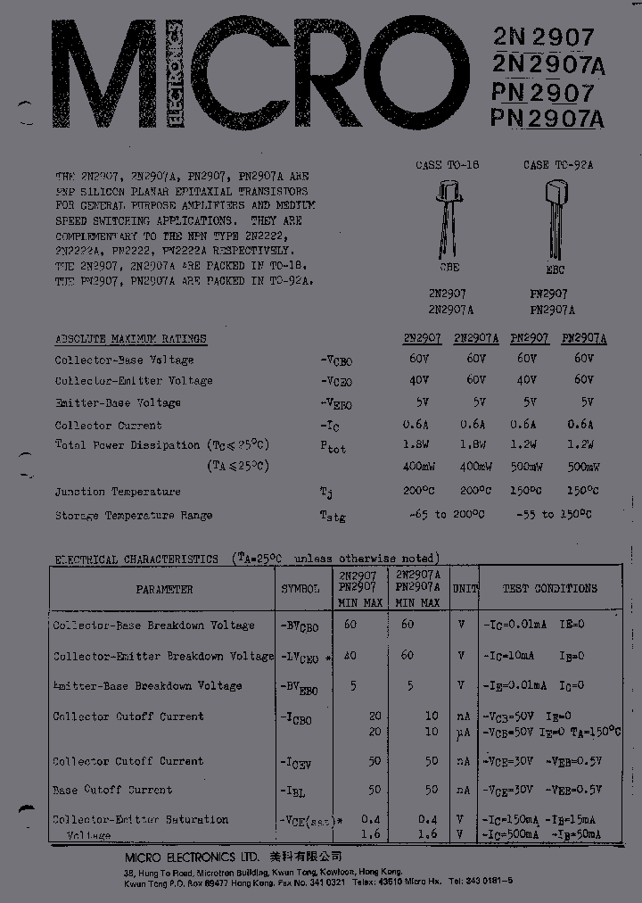 2N2907_319925.PDF Datasheet