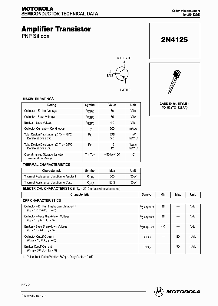 2N4125_307078.PDF Datasheet