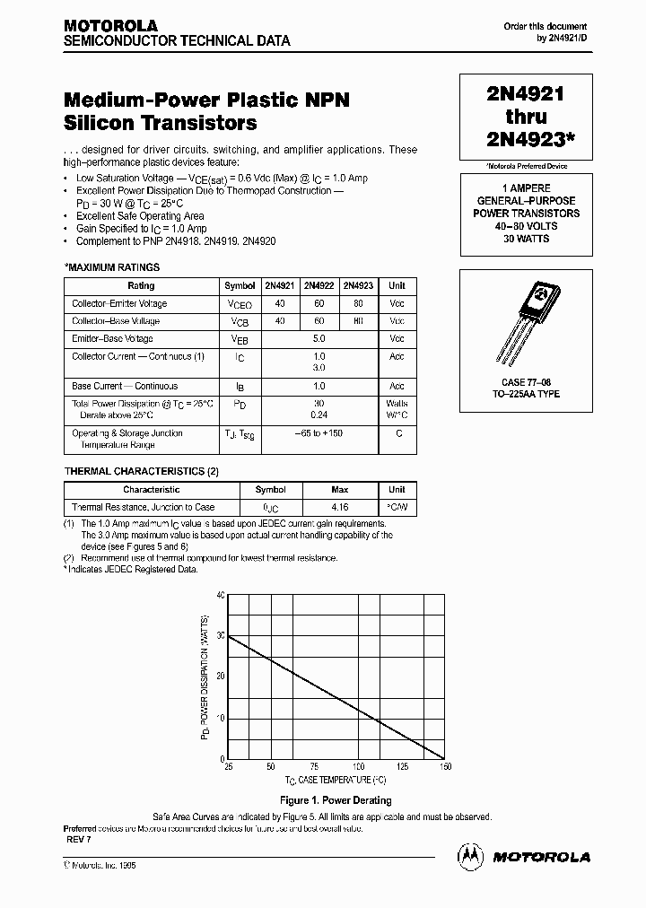 2N4921_340034.PDF Datasheet