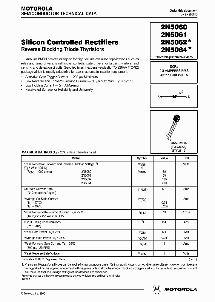 2N5061_187499.PDF Datasheet