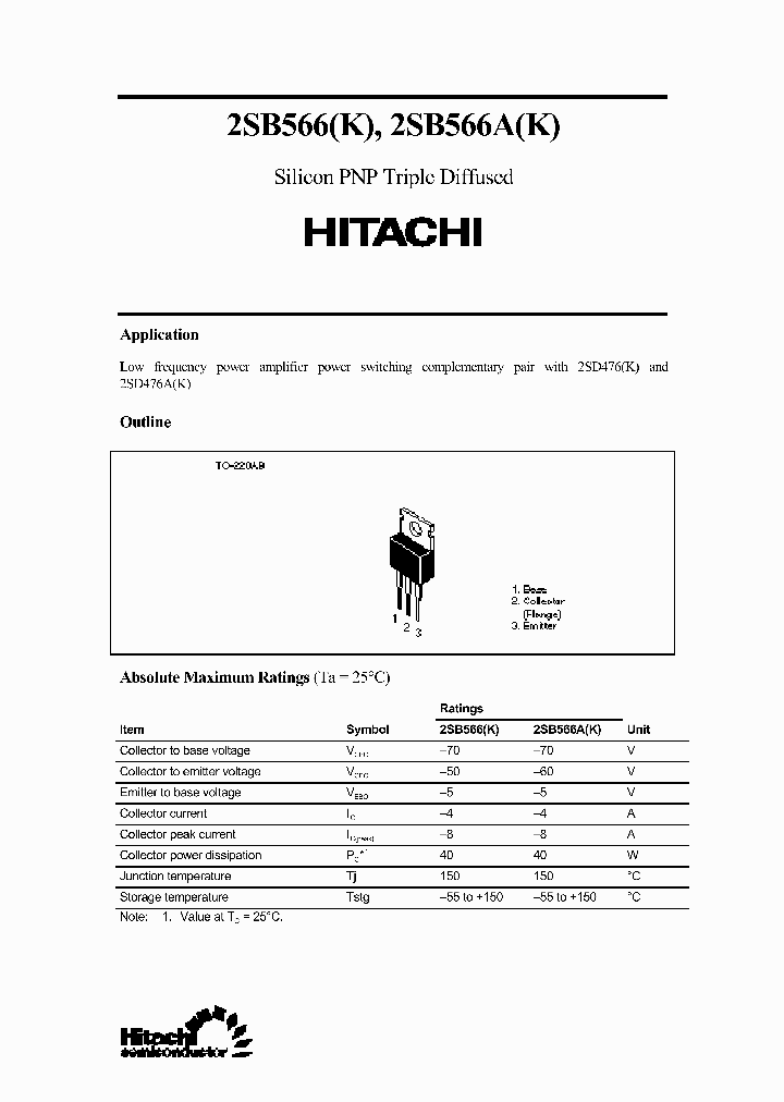 2SB566K2SB566AK_334876.PDF Datasheet