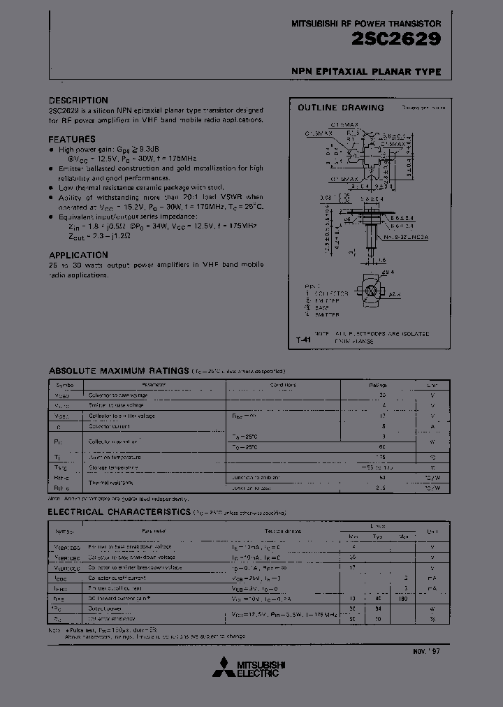 2SC2629_309629.PDF Datasheet