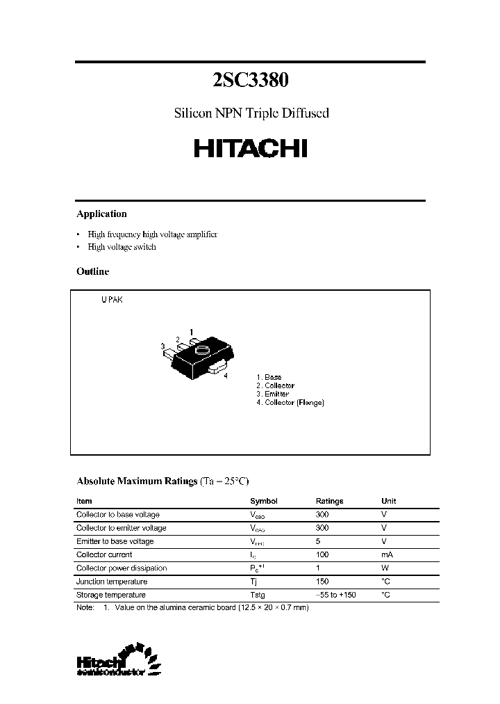 2SC3380_318450.PDF Datasheet