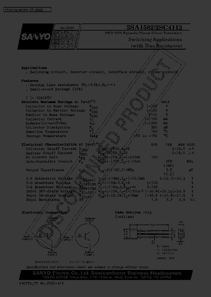 2SC4113_318382.PDF Datasheet