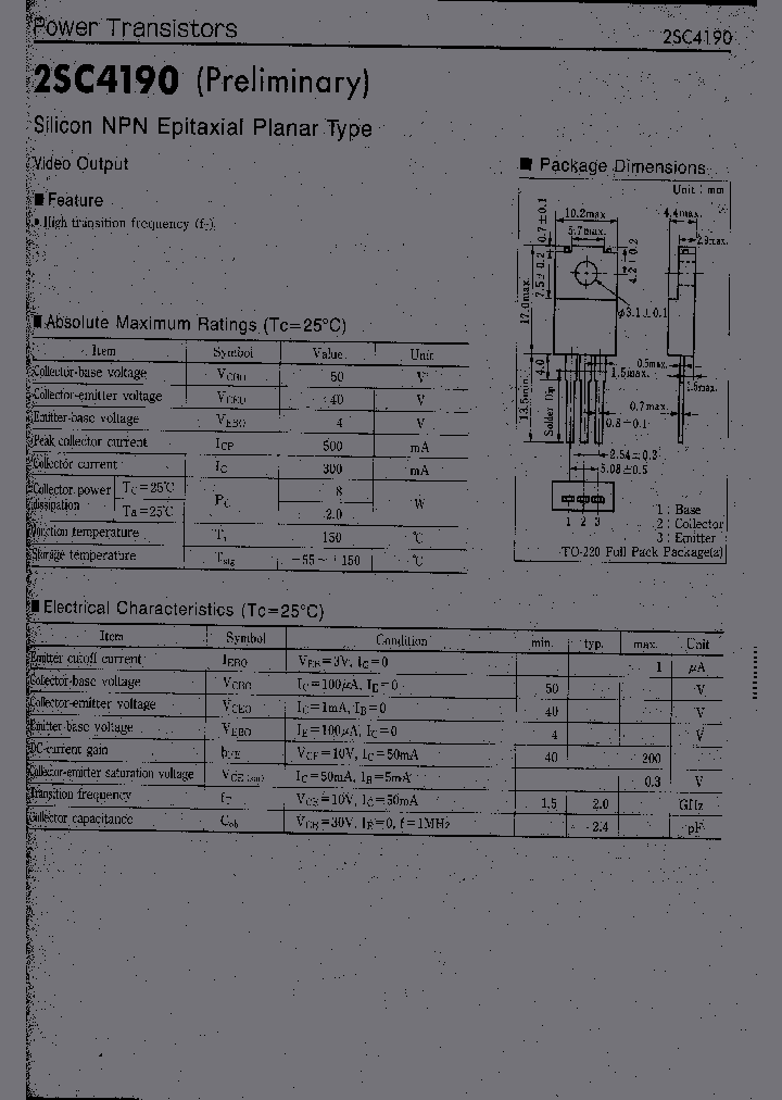 2SC4190_203802.PDF Datasheet