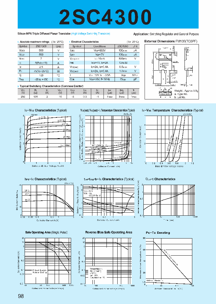 2SC4300_323346.PDF Datasheet