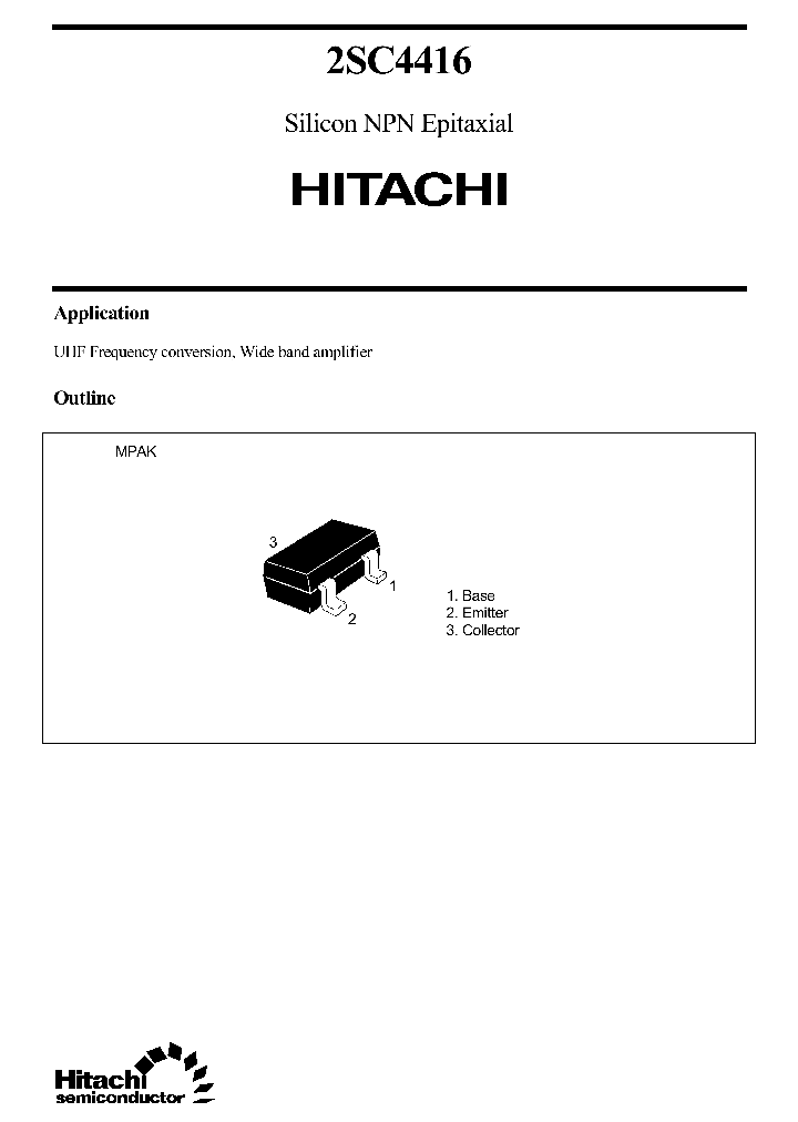2SC4416_329752.PDF Datasheet