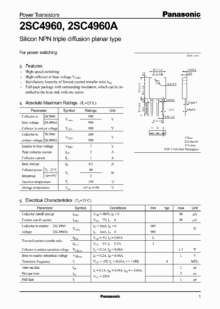 2SC4960A_321837.PDF Datasheet