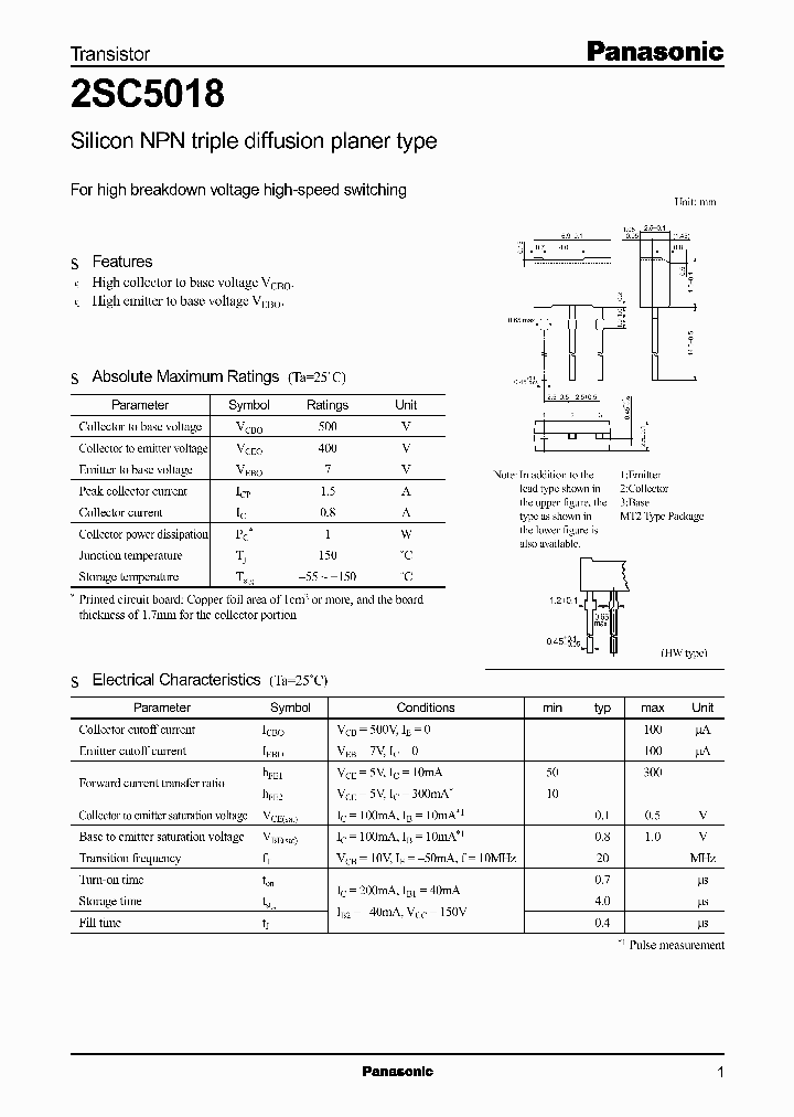 2SC5018_7092.PDF Datasheet
