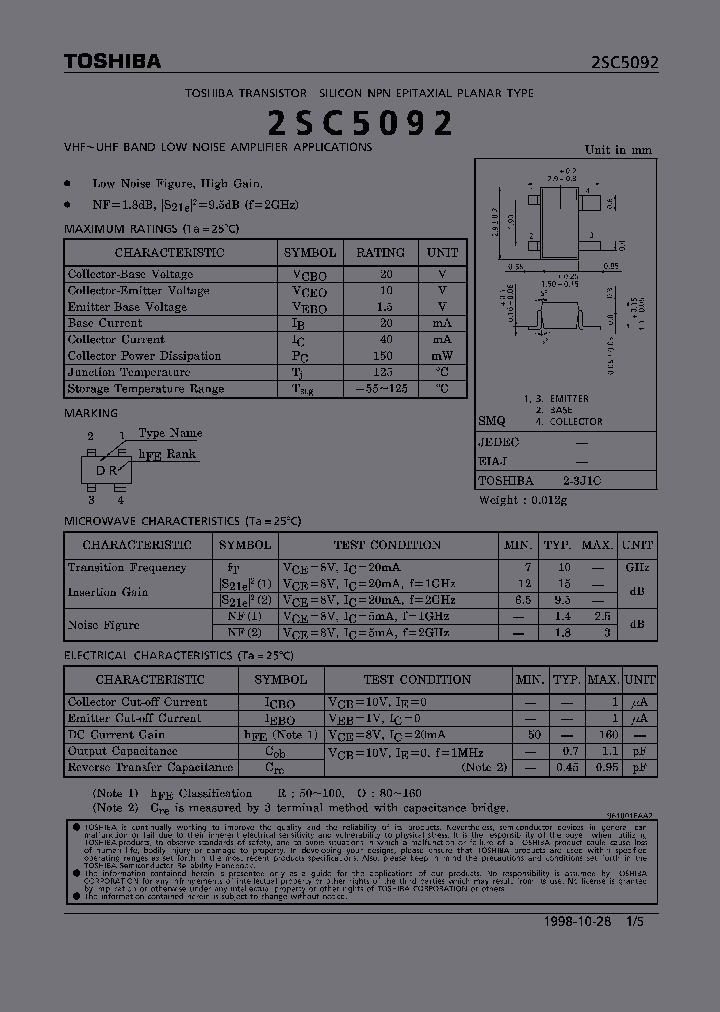 2SC5092_7151.PDF Datasheet