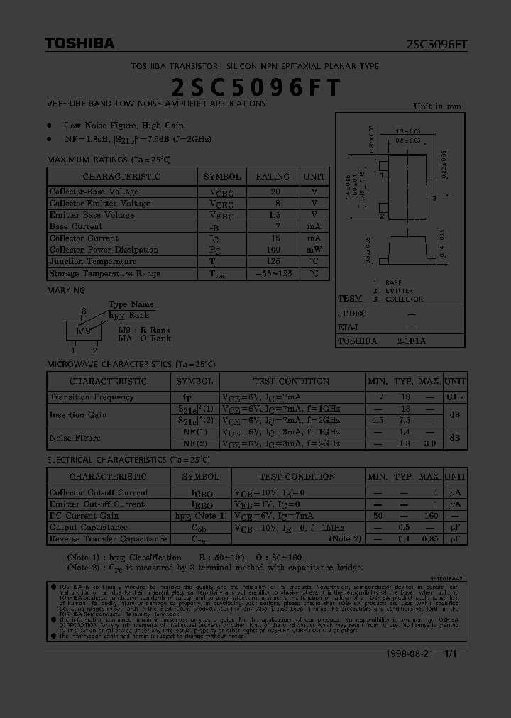 2SC5096FT_7156.PDF Datasheet