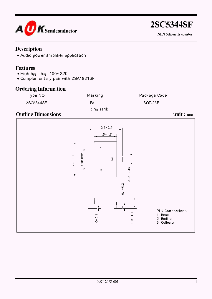 2SC5344SF_198223.PDF Datasheet