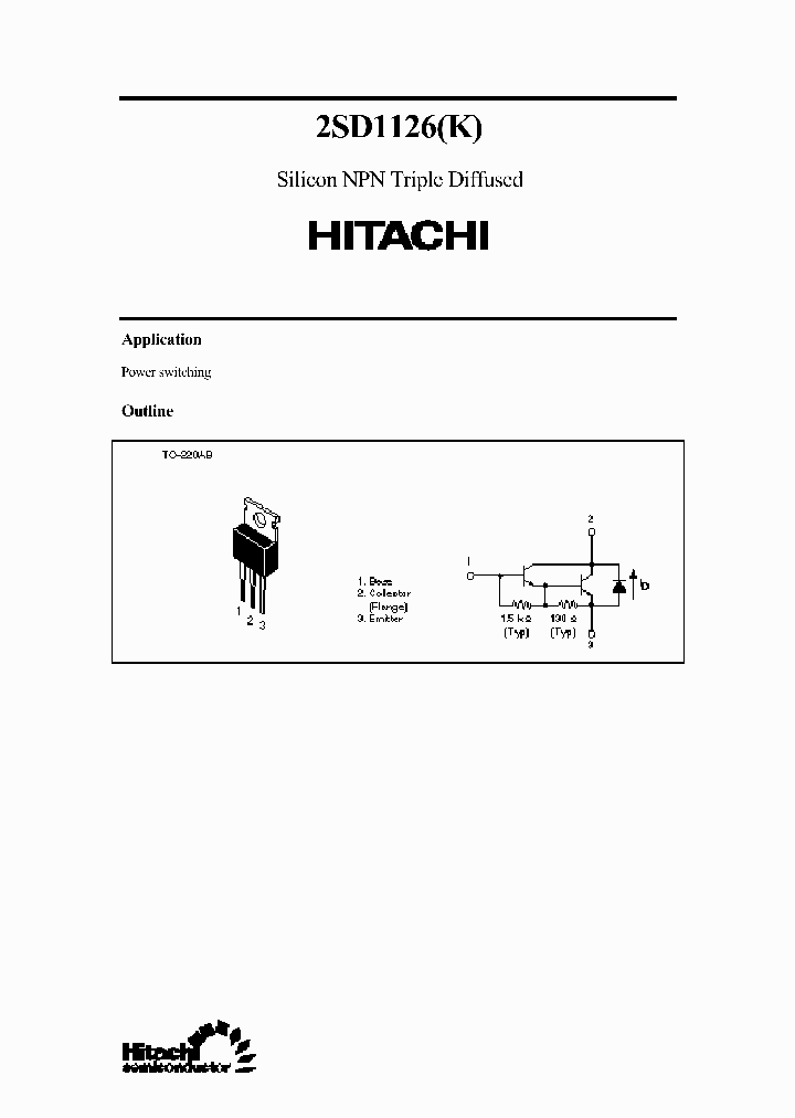 2SD1126K_341069.PDF Datasheet