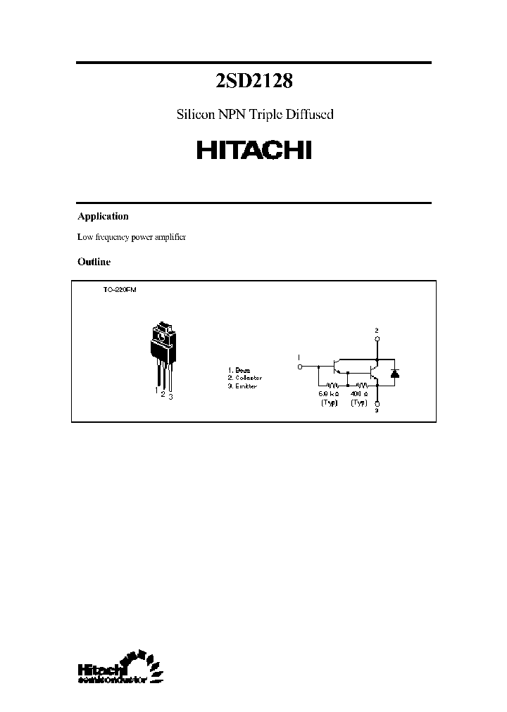 2SD2128_310365.PDF Datasheet