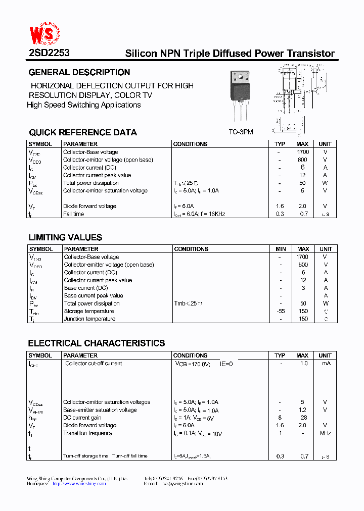 2SD2253_198022.PDF Datasheet