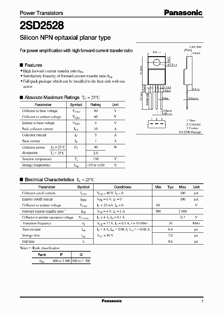 2SD2528_330518.PDF Datasheet