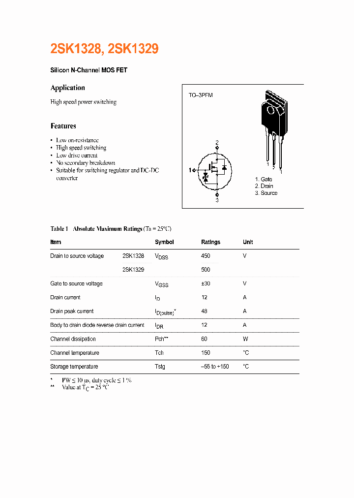 2SK1328_335654.PDF Datasheet