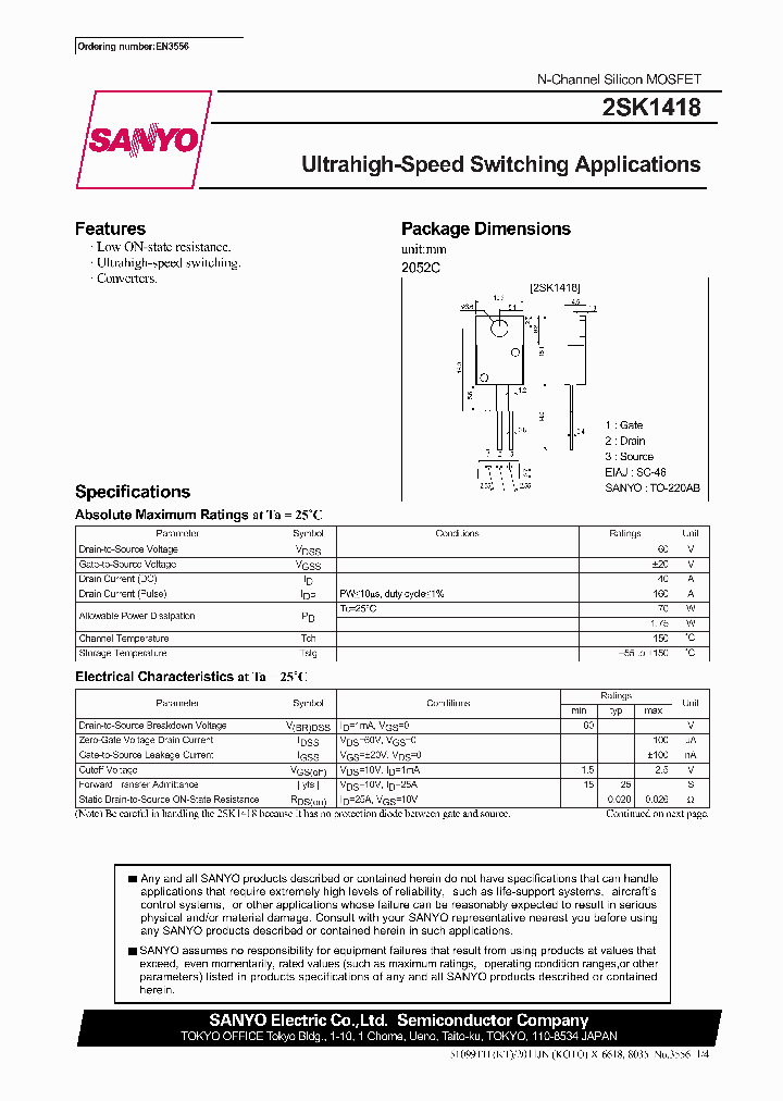 2SK1418_363418.PDF Datasheet