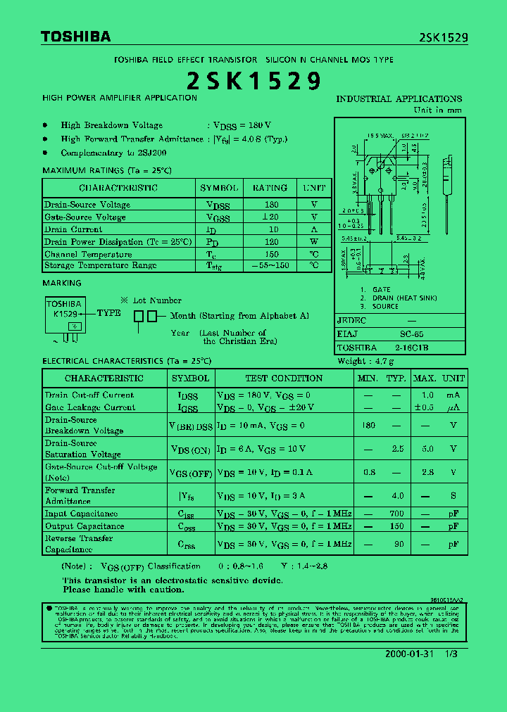 2SK1529_198726.PDF Datasheet