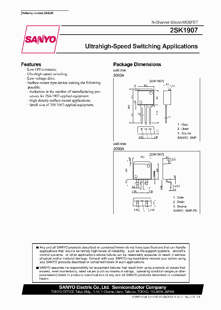 2SK1907_314762.PDF Datasheet