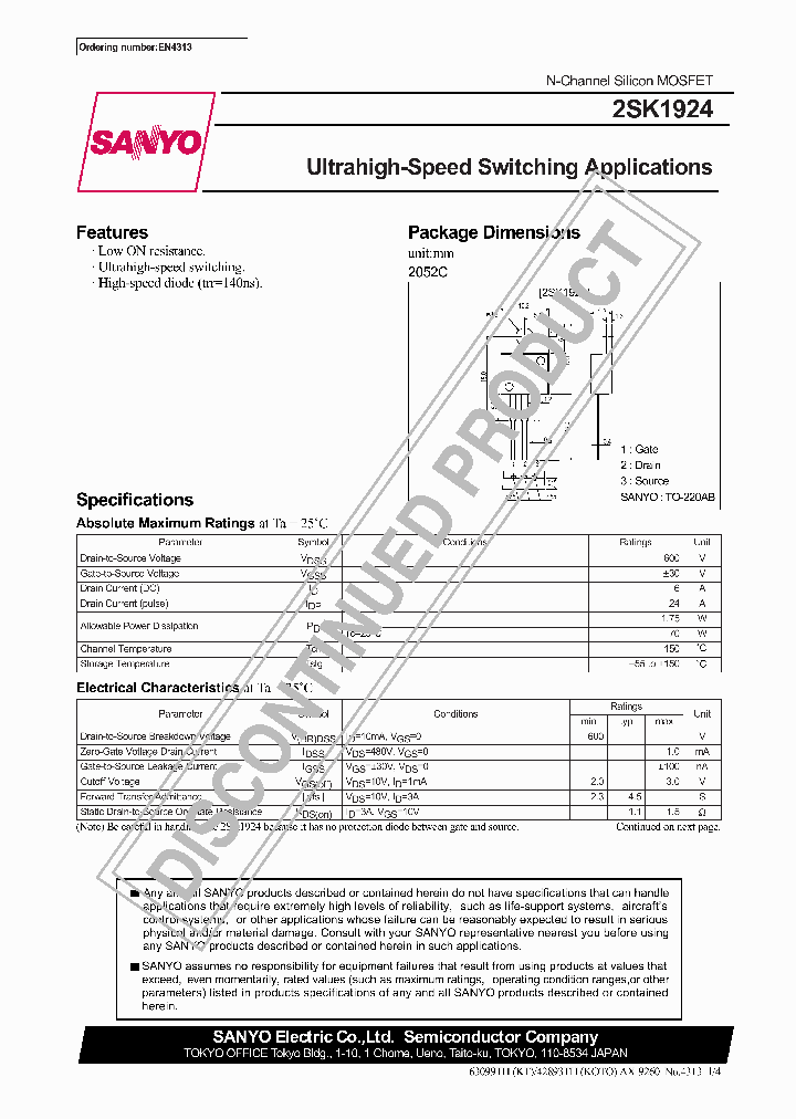 2SK1924_356027.PDF Datasheet