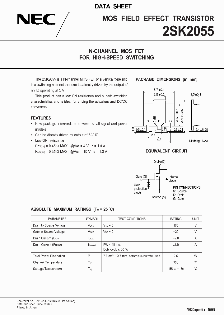 2SK2055_202069.PDF Datasheet