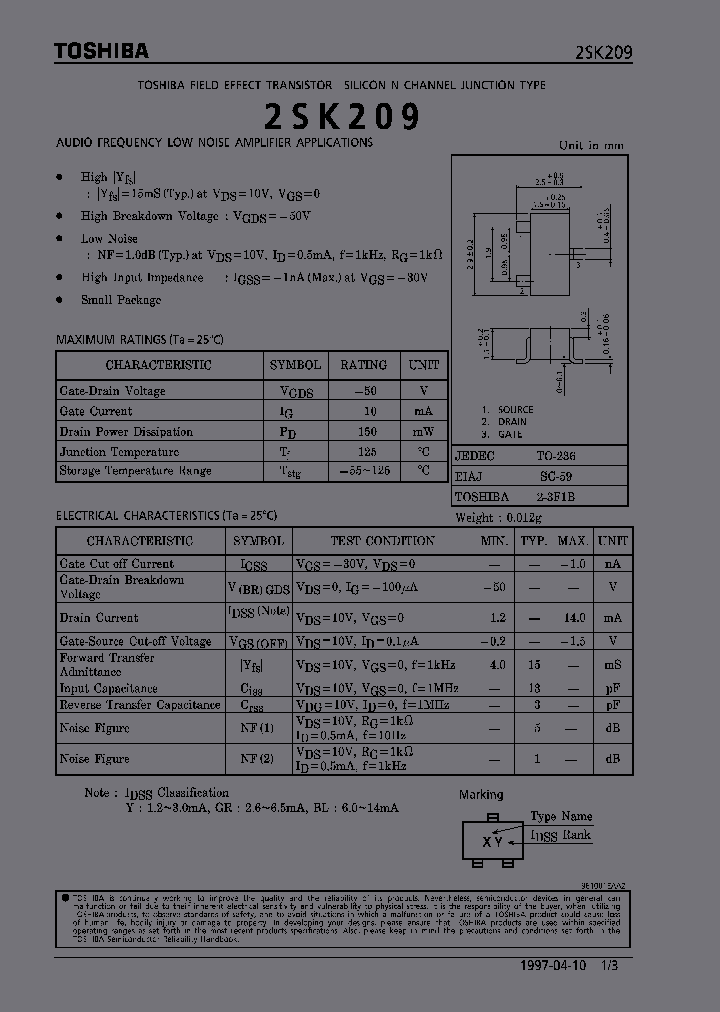2SK209_357022.PDF Datasheet