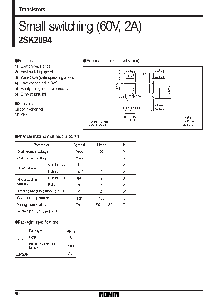 2SK2094_357023.PDF Datasheet