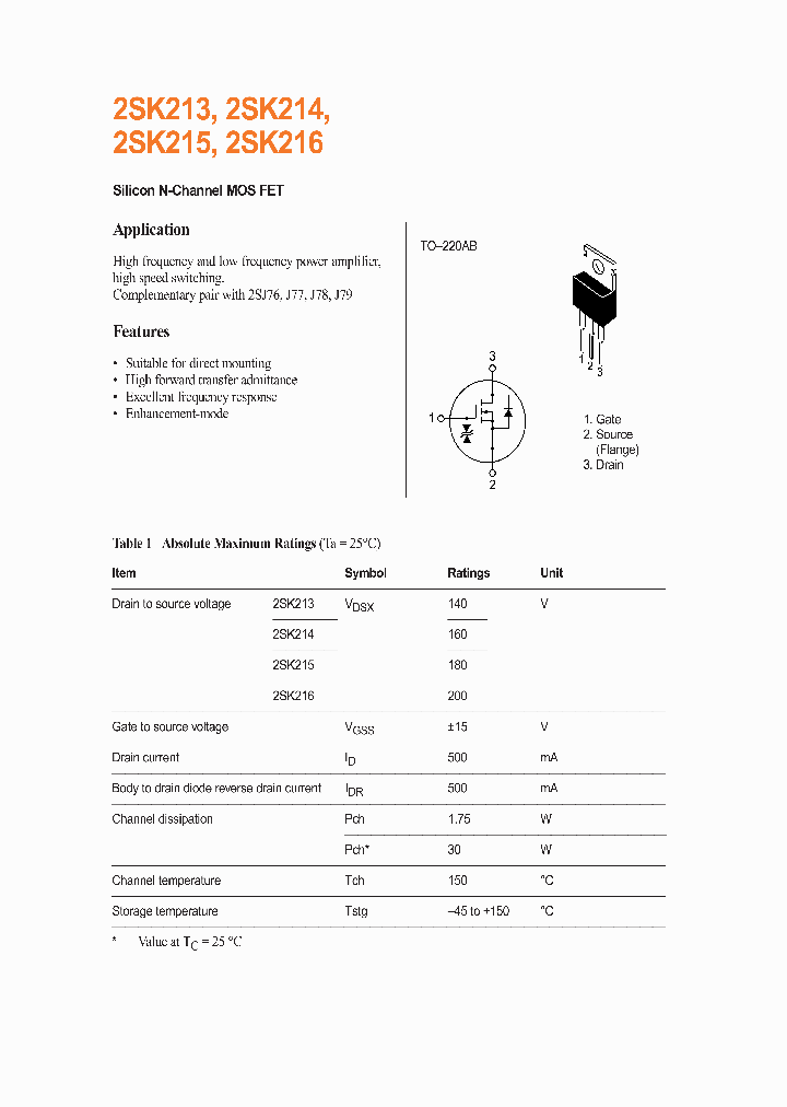 2SK213_324365.PDF Datasheet