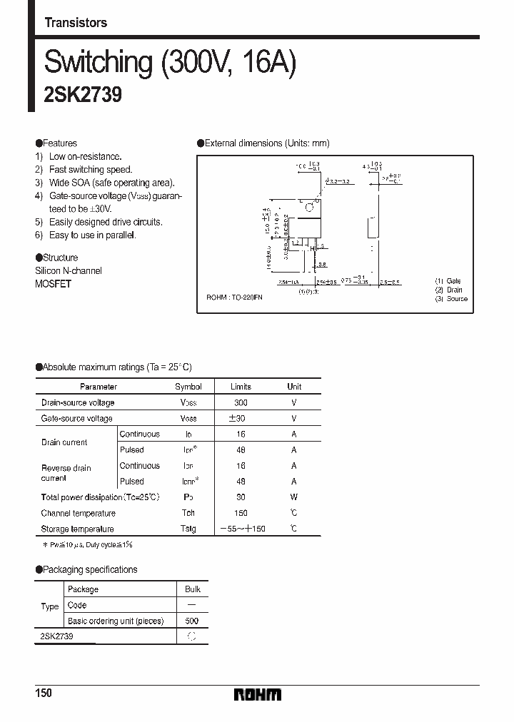 2SK2739_317167.PDF Datasheet