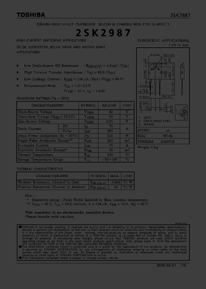 2SK2987_331208.PDF Datasheet