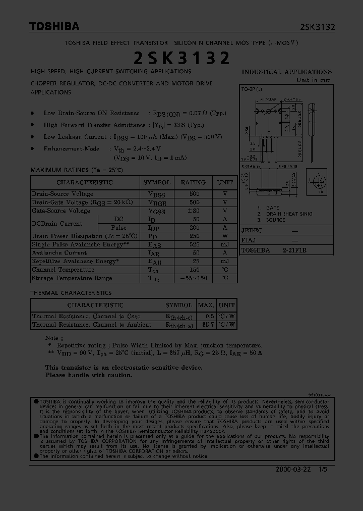 2SK3132_328963.PDF Datasheet