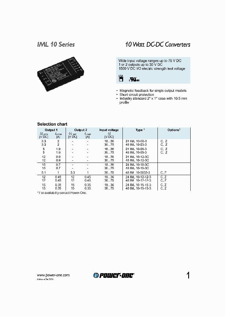 24IML10-03_311464.PDF Datasheet