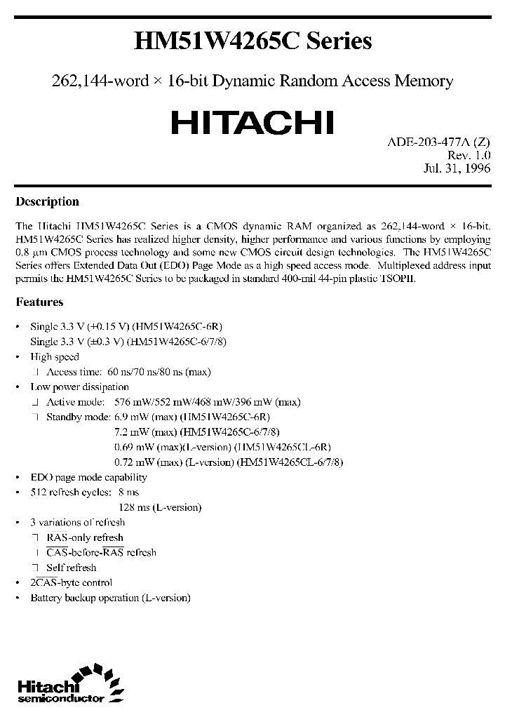 51W4265C_324938.PDF Datasheet